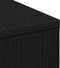 vidaXL - Salontafel - Zwart - Eiken - 90x90x28 - cm - Geengineerd - Hout