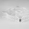 Mars Gaming MFDUO - Interne ventilator - 120mm 2x 1100 rpm - Wit