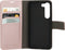 Mobiparts Classic Wallet Case - Samsung Galaxy S23 - Ruimte voor pasjes - Roze (2023)