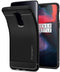 Spigen Rugged Armor - Back Cover - TPU - Air Cushion technologie - Zwart