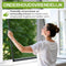 O'DADDY® Raamhor - 100x150 cm - Aanpasbaar Vliegengaas - Glasvezel - Zwart
