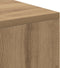 vidaXL - Bureau - Artisan - Eik - 102x50x75 - cm - Samengesteld - Hout