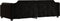 vidaXL - Slaapbank - 80x200 - cm - stof - zwart