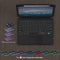 Multitouch Hoes Met Toetsenbord Voor iPad 10e Generatie - Afneembaar Met Standaard en 7 Kleuren Acht