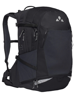Vaude Bike Alpin 23+5 l - Dames mountainbike rugzak - Ventilerend rugpand - Zwart