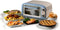 Ariete 3919/05 - Vintage mini oven - 10 liter - instelbare temperatuur 80 tot 230°C - blauw