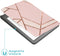imoshion E-reader Hoesje - Geschikt voor Amazon Kindle 10 - Design Sleepcover Bookcase - Pink Graphic