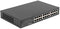 Lanberg RSGE-24 - Unmanaged Switch - 24x Gigabit Ethernet - Zwart