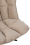 J-Line stoel Relax Kussen - textiel/metaal - beige