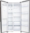 Frilec BONNSBS-666-HCF-040EDI - Amerikaanse Koelkast - IJsblokjesmaker - No Frost - 513 Liter - Zwart