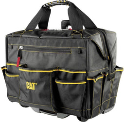 CAT Rolling Tool Bag (L x W x H) - 470 x 280 x 420 mm (no tools included) 980198N Roltas (zonder inhoud) (l x b x h) 47