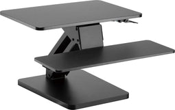 Bureau zit sta werkplek verhoger - werkstation - ergonomisch in hoogte verstelbaar