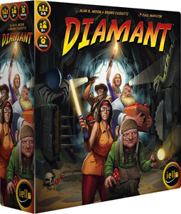 Iello Diamant - Bordspel - Strategisch spel - 30 minuten speeltijd