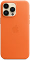 Apple MPPR3ZM/A - iPhone 14 Pro Max - Leren hoesje met MagSafe - Oranje