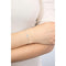 Amen Women's Bracelet 925 Silver 6 Zirconia One Size 88423496