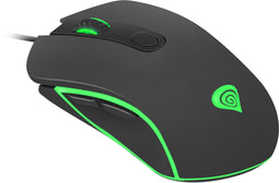 Genesis Krypton 150 - Gaming Muis - 2400 DPI - Zwart