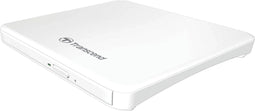 Transcend TS8XDVDS-W - Externe optische drive - 8X DVD brander - Wit