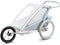Thule - Joggingkit Chariot 2 - Eenvoudige installatie - Zwart