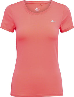 Only Play Clarissa SS Training Sportshirt performance - Maat L - Vrouwen - roze