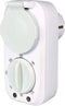 Ecosavers Easy Outdoor Timeswitch | Tijdschakelklok Countdown Timer met Lichtsensor | Ideaal voor gebruik met buitenverlichting | GS keurmerk