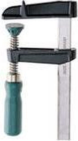 Wolfcraft 3606000 - Schroefklem MINI - Klemkracht 120 kg - Spandiepte 50 mm