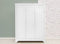 Bopita Charlotte 3-Deurskast - Wit