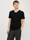 JACK&JONES JACBASIC - Heren T-shirt - V-hals - Maat L (2 stuks)