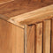 vidaXL - Wastafelkast - 62x34x58 - cm - massief - acaciahout