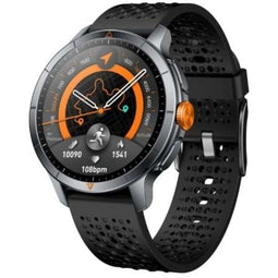 Qubo SMT-500AGP - Smartwatch - Hartslag - Zwart