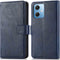 iMoshion Hoesje Geschikt voor Xiaomi Redmi Note 12 Hoesje Met Pasjeshouder - iMoshion Luxe Bookcase - Donkerblauw