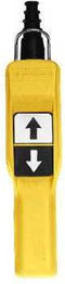 Schneider Electric XACA205 XACA205 Hangknop 2 knoppen Geel Druk-ontgrendeling 1 stuk(s)
