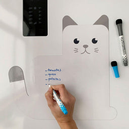 Balvi magnetisch whiteboard Miauw!