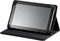 Ziron LY015 tabletbehuizing 20,3 cm (8'') Folioblad Zwart, Paars