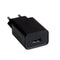 Value 19.99.1093 - USB-lader 1x Type A 12W - Zwart