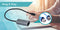 i-Tec USB-C Metal - Gigabit Ethernet Adapter - 1x RJ-45 - Zwart