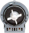 Recamania Afvoer-/pompset voor wasmachine U-2 40W (zwart)
