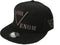 Capiche® Snapback Pet Heren – De Cobra – Zwart – Verstelbaar met Druksluiting – Sportcap – Baseball Cap – Mannen Cap – Slangen Pet