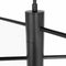 Steinhauer Constellation 3805ME - Hanglamp - Draaibaar en in hoogte verstelbaar - Messing en zwart