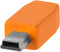 Tether Tools CUC2415-ORG - USB-C naar Mini-USB B kabel - 4,6 m - Oranje