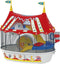 Ferplast Circus Fun - Hamsterkooi - Origineel ontwerp - Wit/Rood - 49,5 x 34 x 42,5 cm