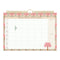 Lannoo Agenda (2026) - Familiekalender - 310x220cm - Exotic Palms All Over