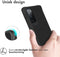 iMoshion Hoesje Geschikt voor Samsung Galaxy S20 Hoesje Shockproof - iMoshion Rugged Hybrid Carbon Case - zwart