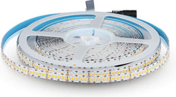 V-tac Led-strip Vt-10-240-n 10 Meter 18w 24v 4000k Wit