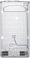 LG GSGV80EPLL - Amerikaanse koelkast - IJs- en waterdispenser - 4 liter reservoir