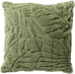 Dutch Decor ADA - Kussenhoes 45x45 cm - Matte Green - groen - met rits