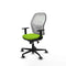 Piqueras y Crespo 1D036G0 - Bureaustoel - Hoogteverstelbaar met armleuning - Pistache
