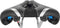 Selle Italia MAX SLR Gel TI 316 Superflow - Zadel - 145 mm x 275 mm - Zwart