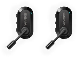 SENA Bikom 20 duo - Headset - Bluetooth - Microfoon - Bereik 800 m - 7 uur batterijduur - Zwart