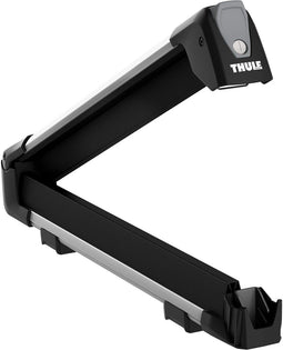 Thule SnowPack L - Skidrager en snowboarddrager - Aerodynamisch - Aluminium