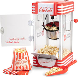 Coca-Cola - Retro Cinema - Popcorn Machine - popcornmaker